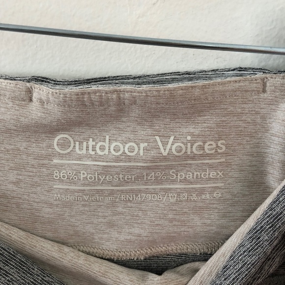 Outdoor Voices 7/8 Springs Leggings - Picture 6 of 6